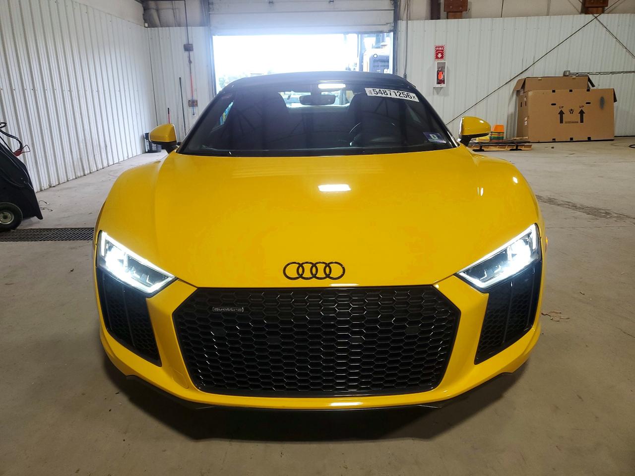 Audi R8 Spyder