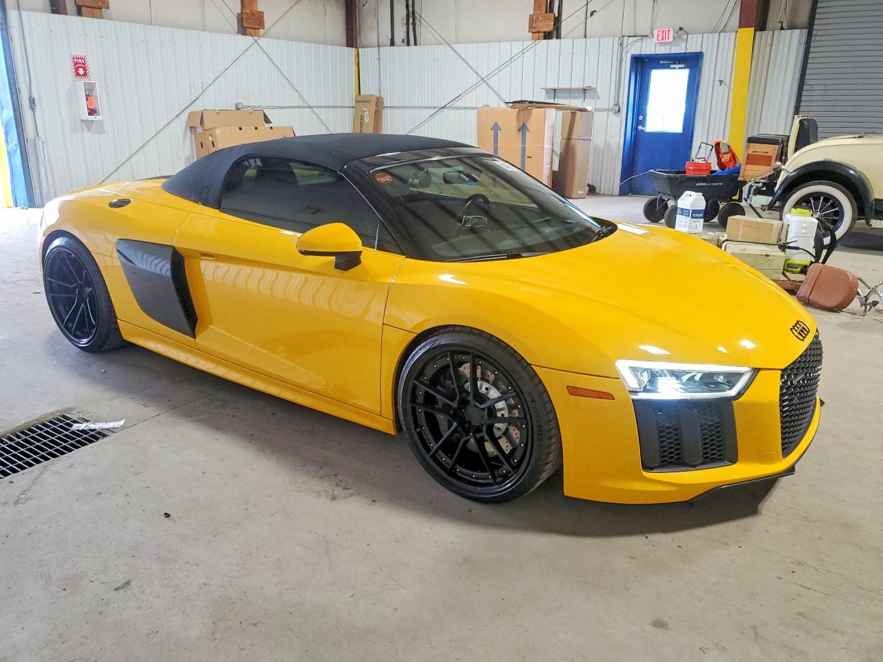 Audi R8 Spyder