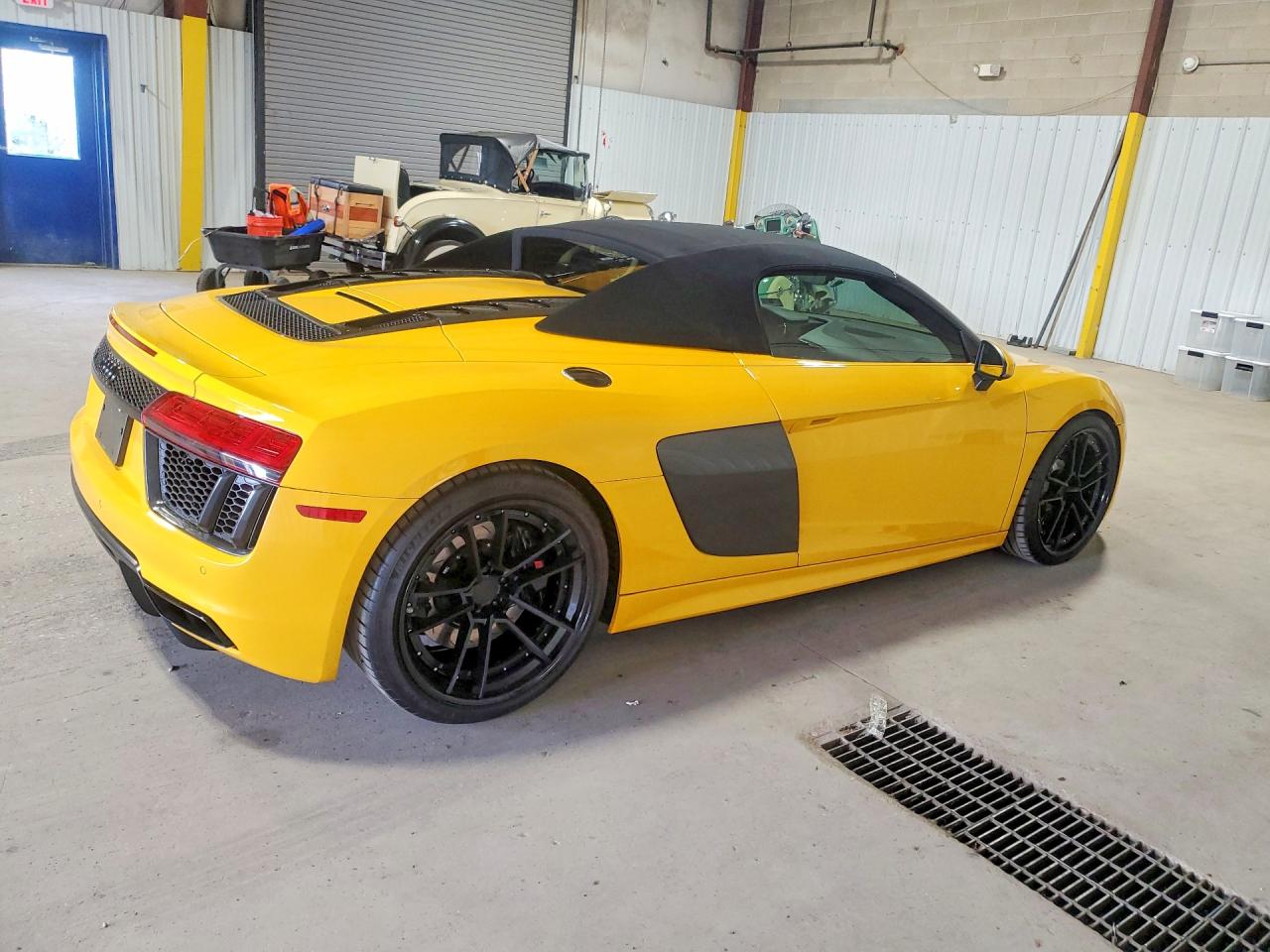 Audi R8 Spyder