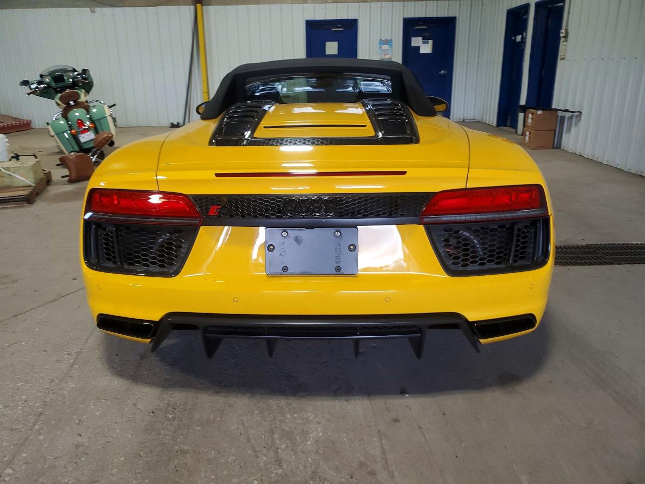 Audi R8 Spyder