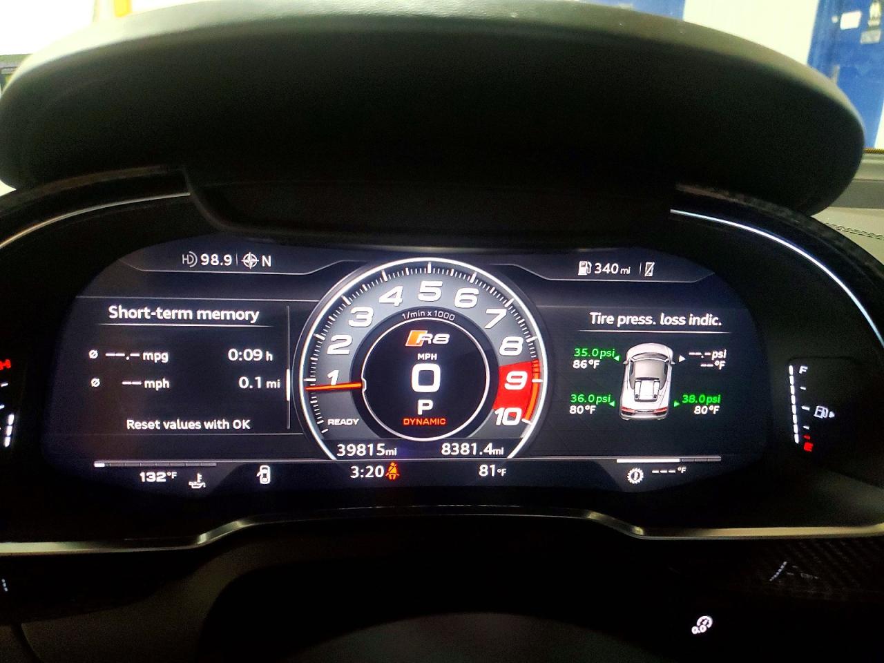 Audi R8 Spyder
