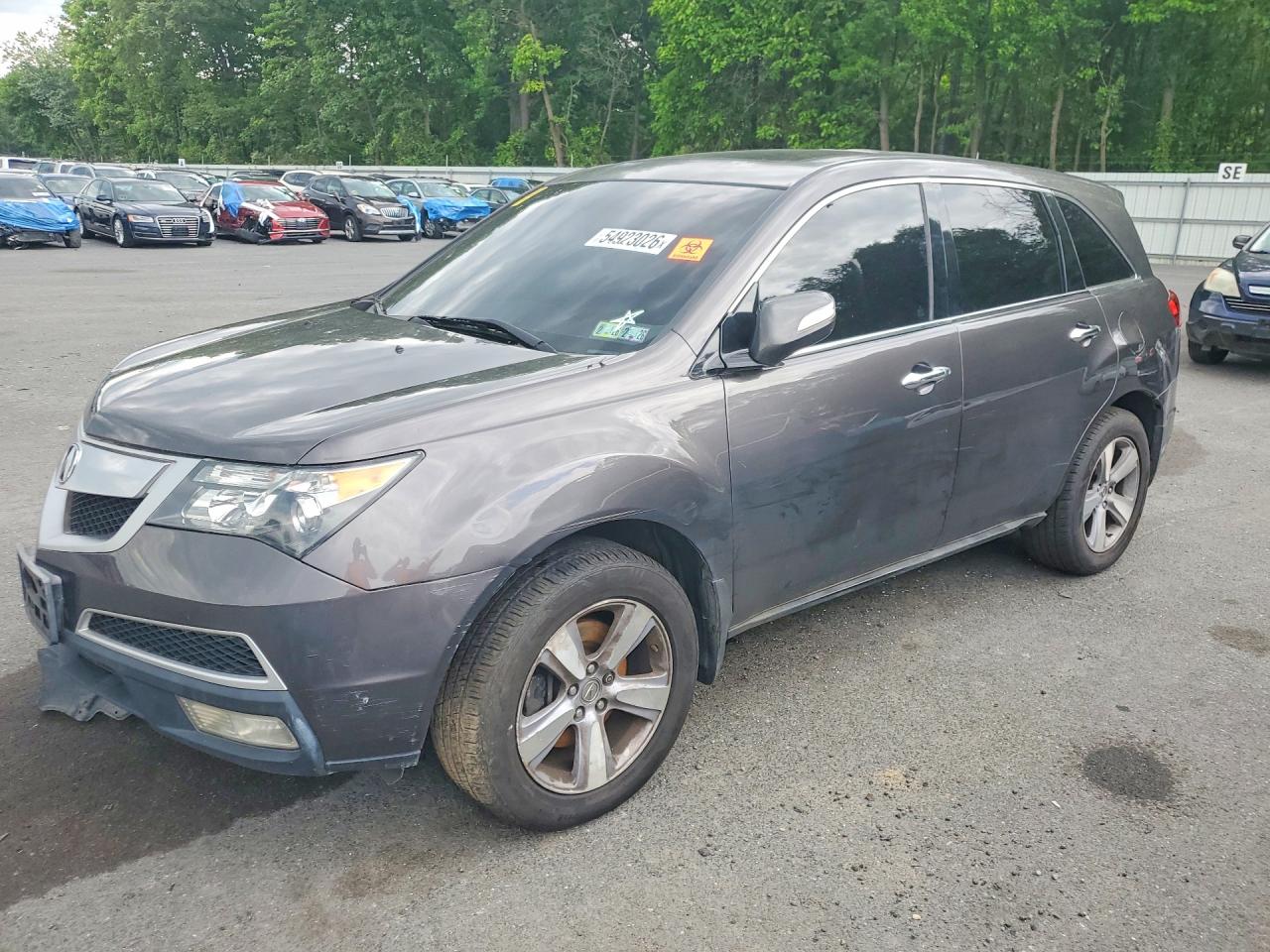 Salvage Acura MDX Image
