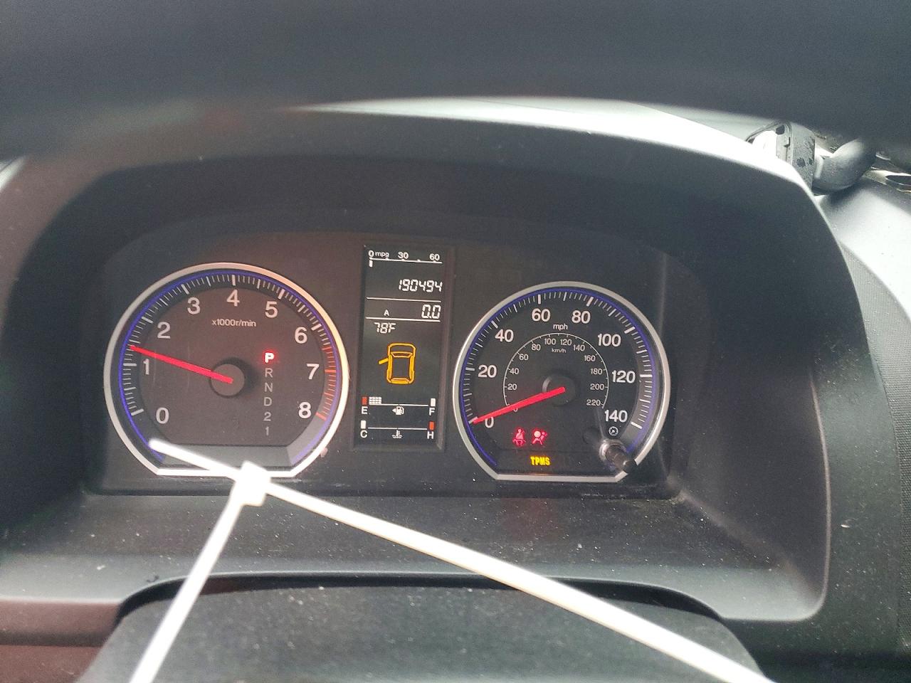 Honda Crv Ex