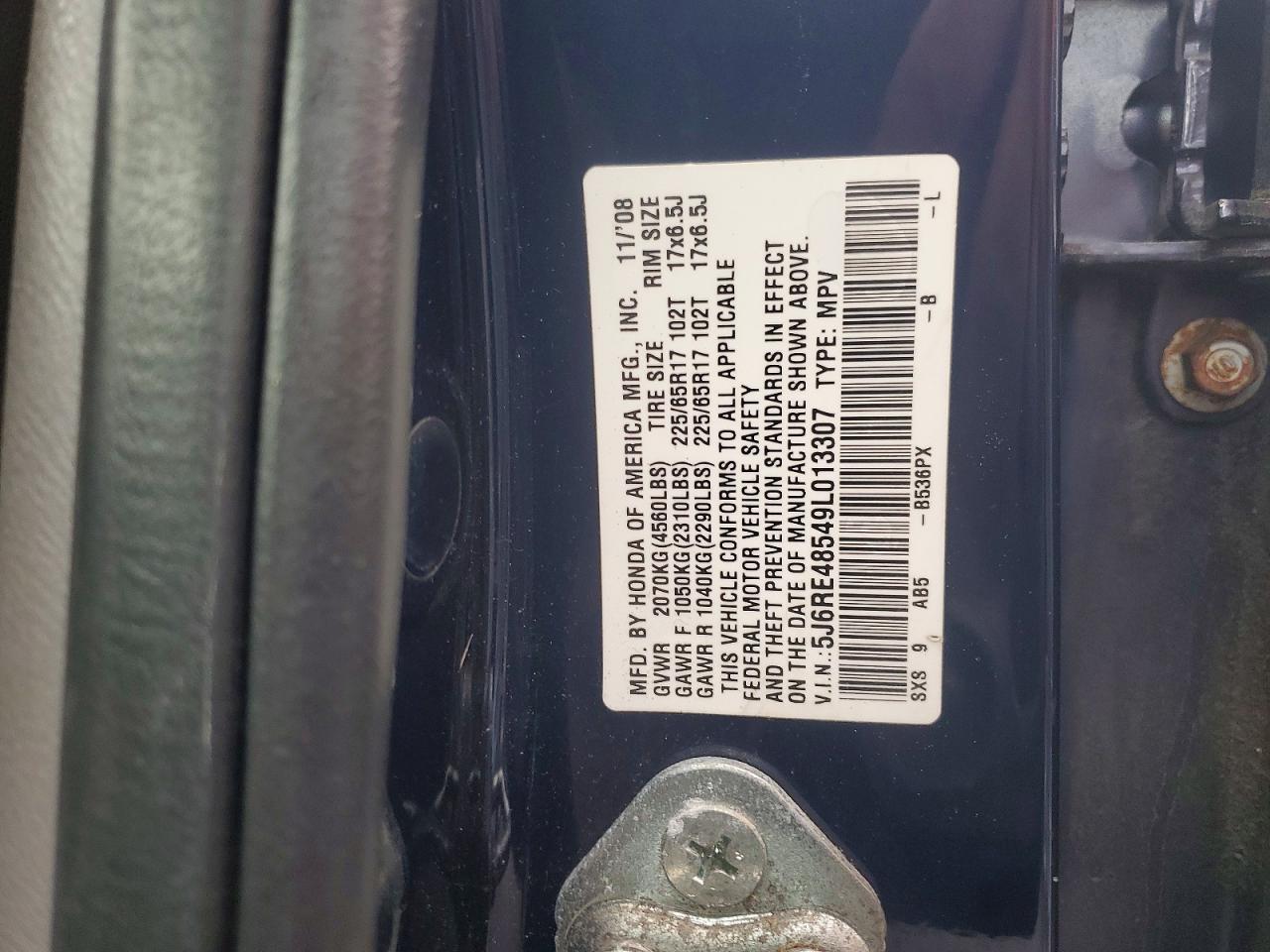 Honda Crv Ex
