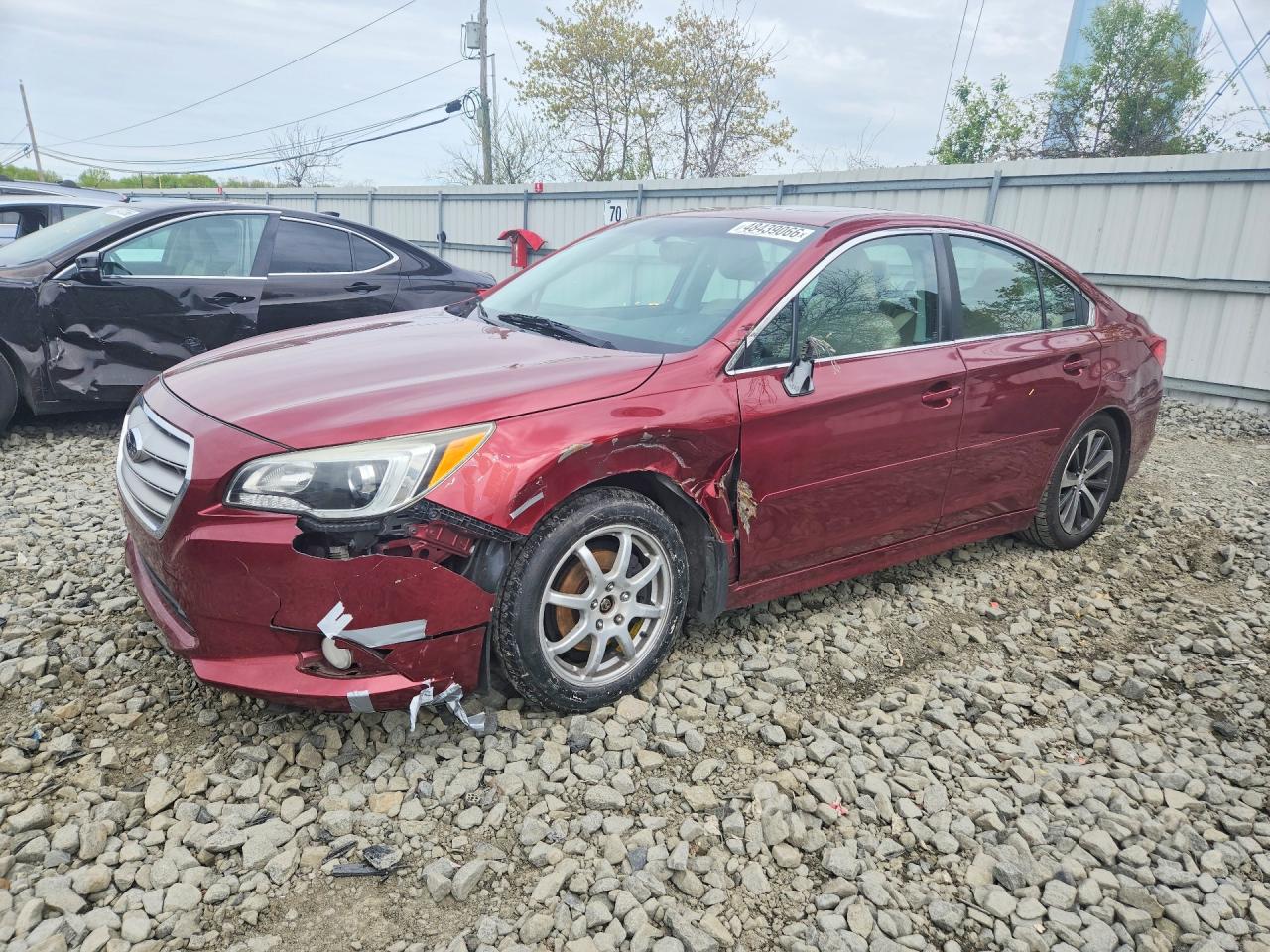 Salvage Subaru Legacy Image