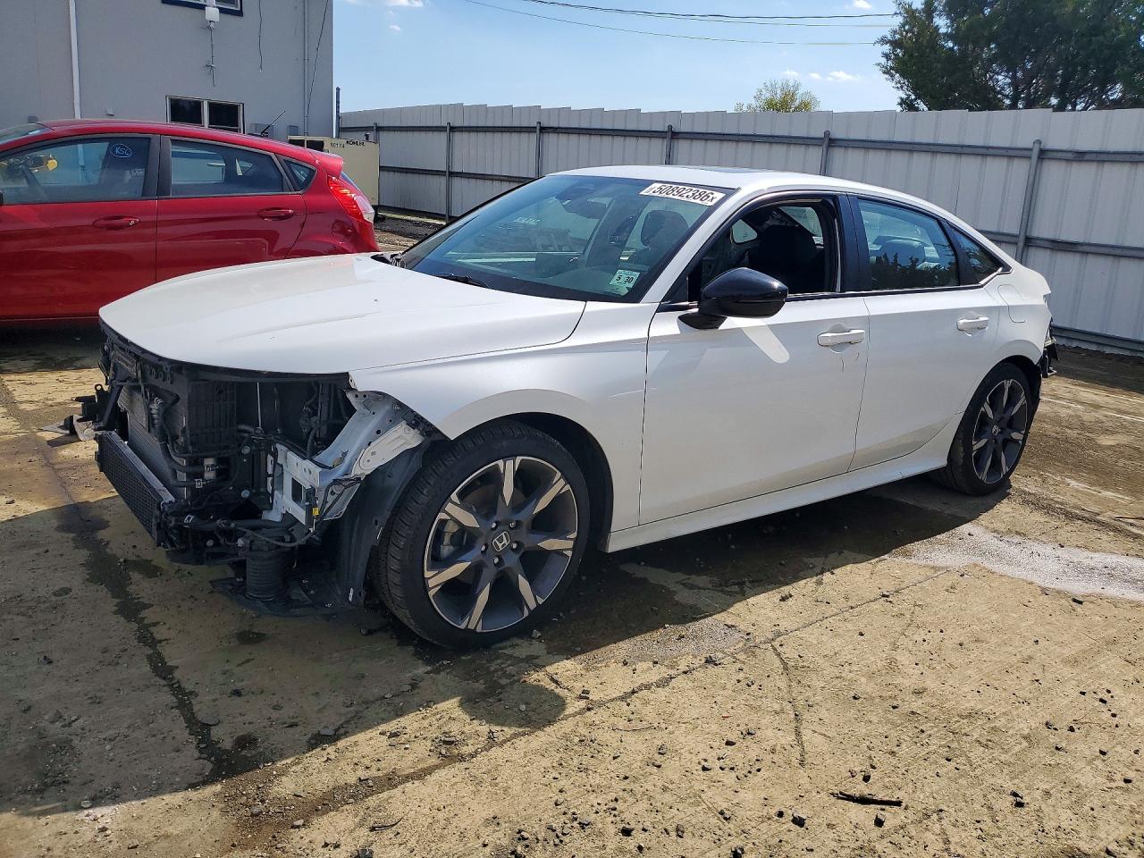 Salvage Honda Civic Image
