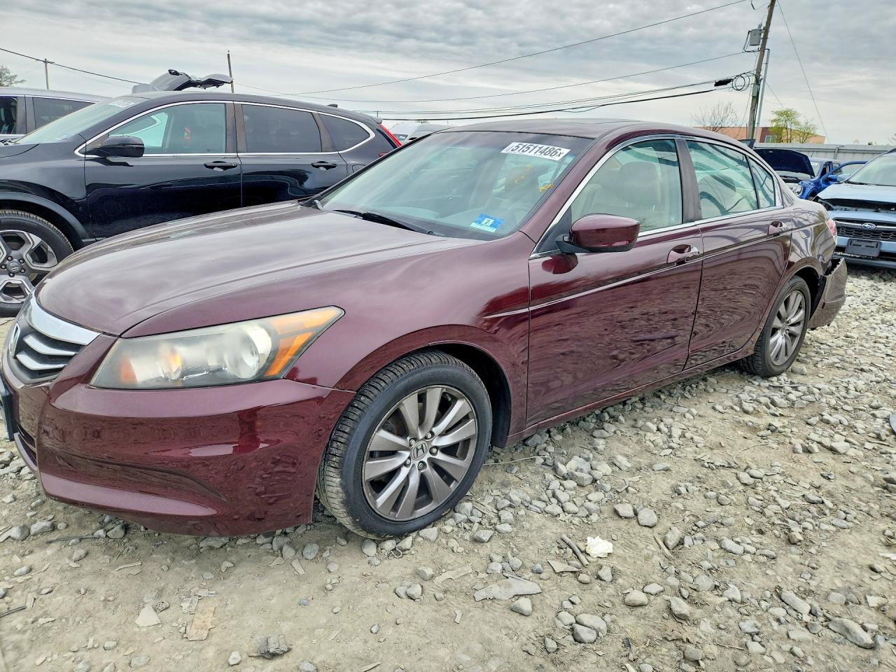 Salvage Honda Accord Image