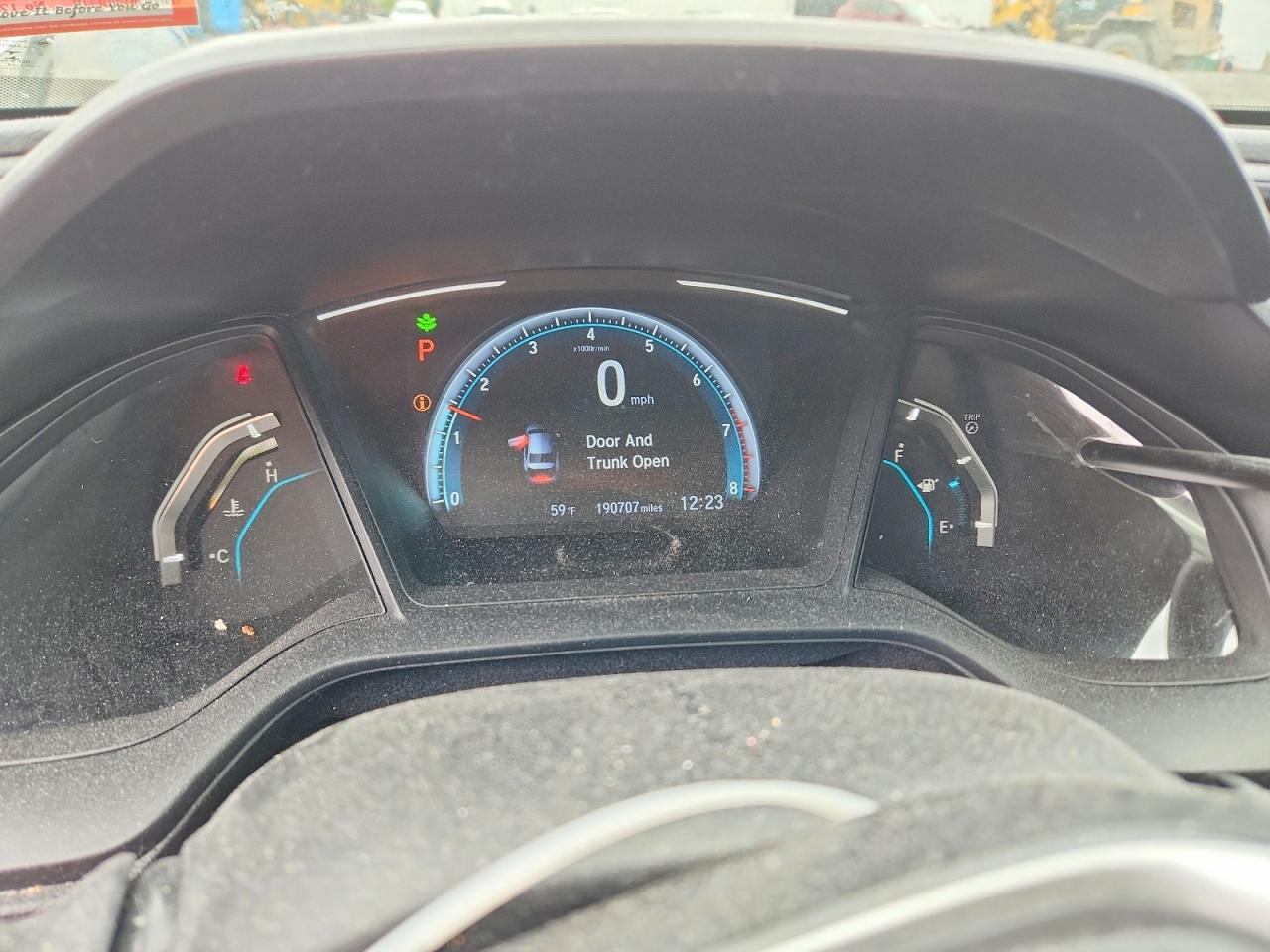 Honda Civic Lx