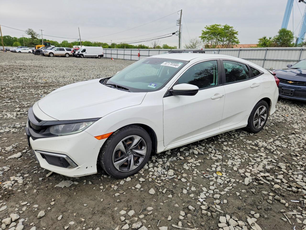 Salvage Honda Civic Image