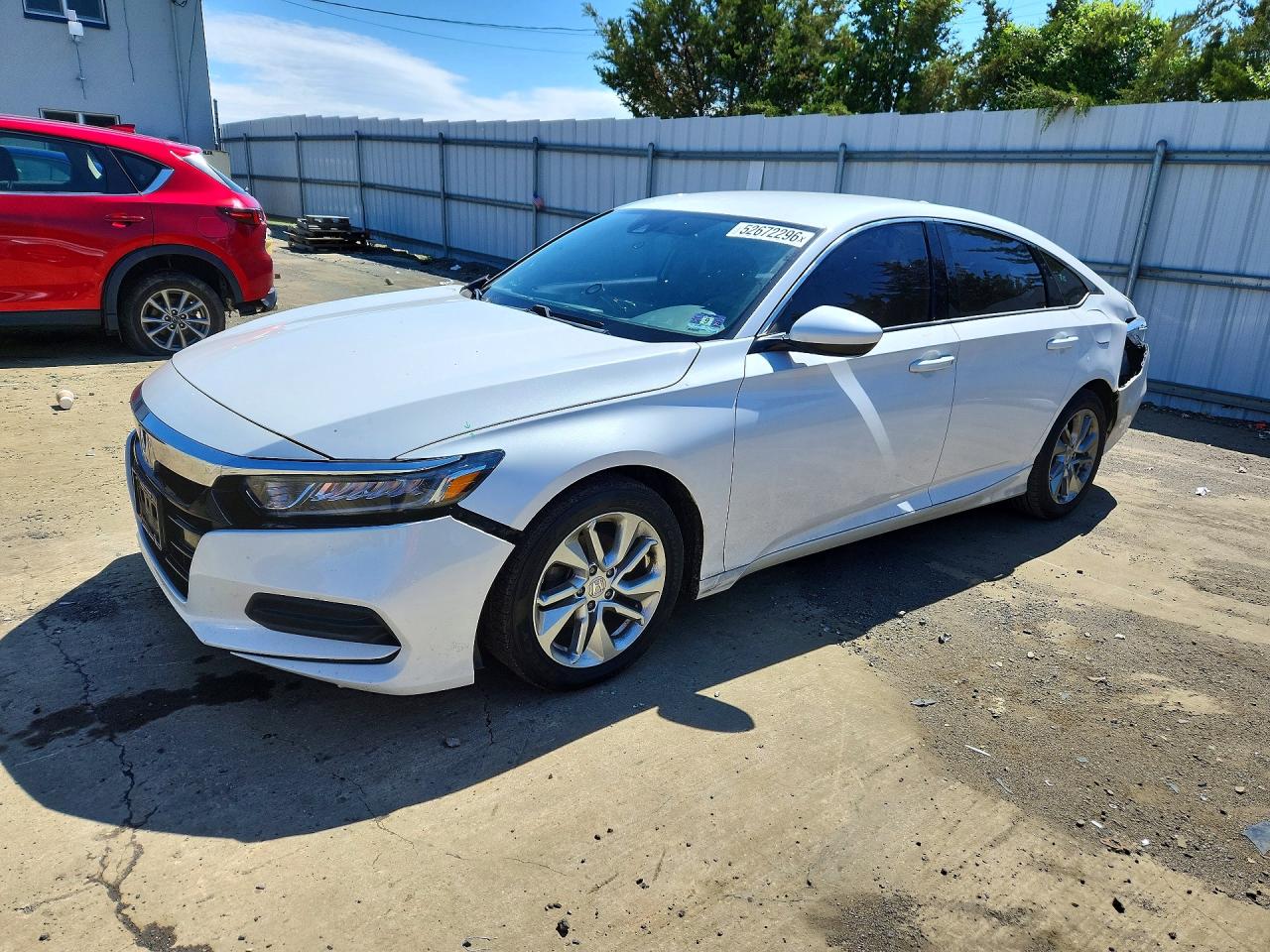 Salvage Honda Accord Image
