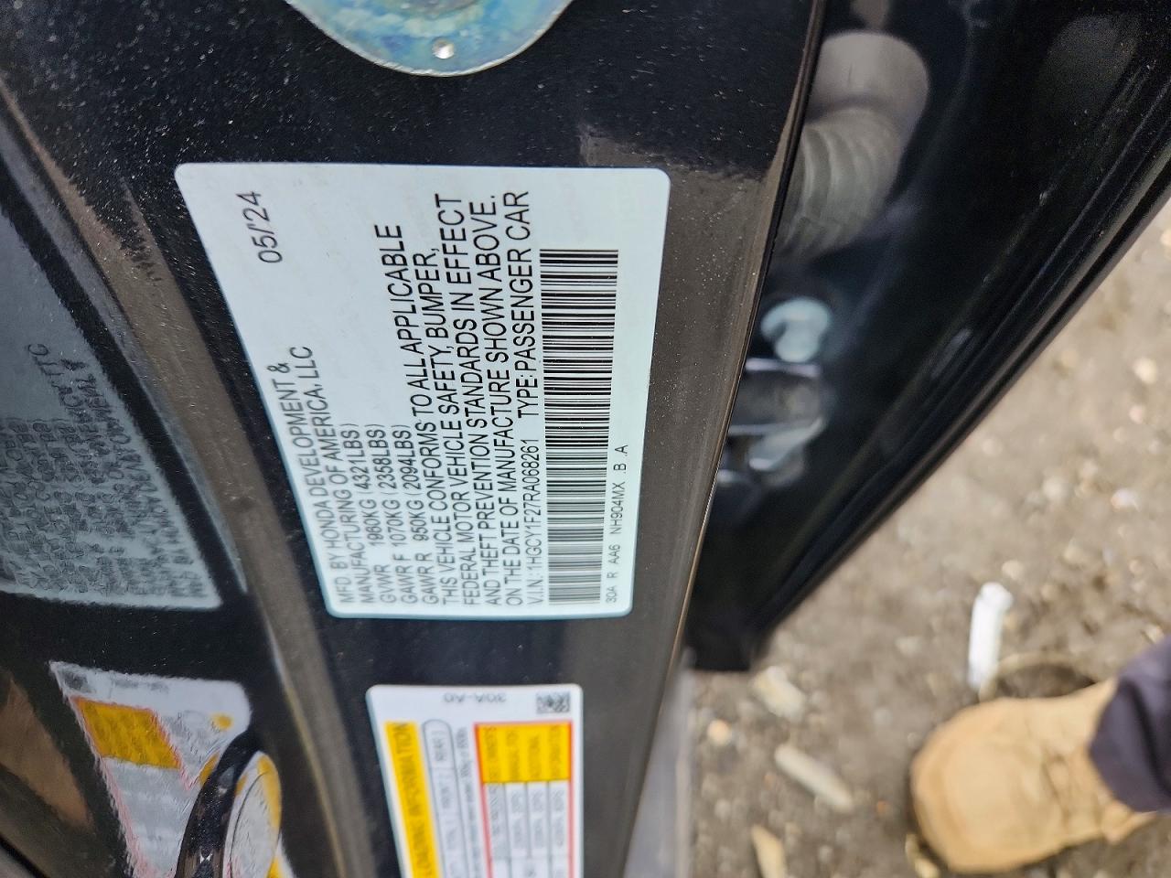 Honda Accord Lx