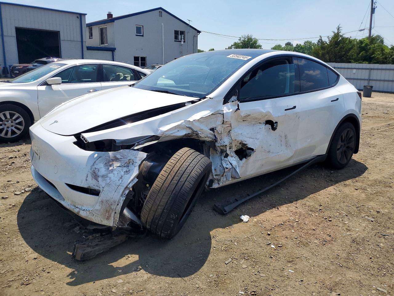 Salvage Tesla Model Y Image