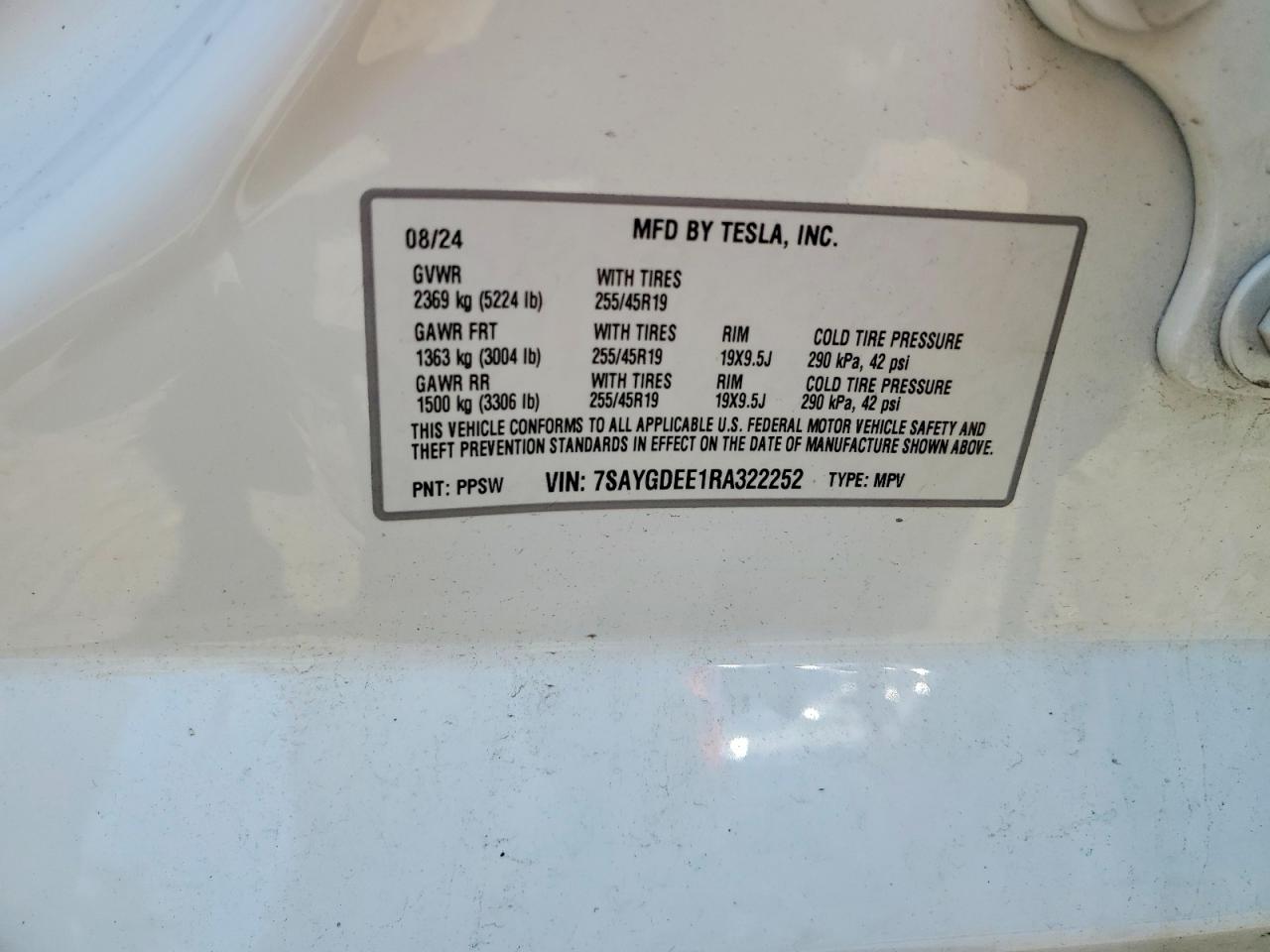 Tesla Model Y