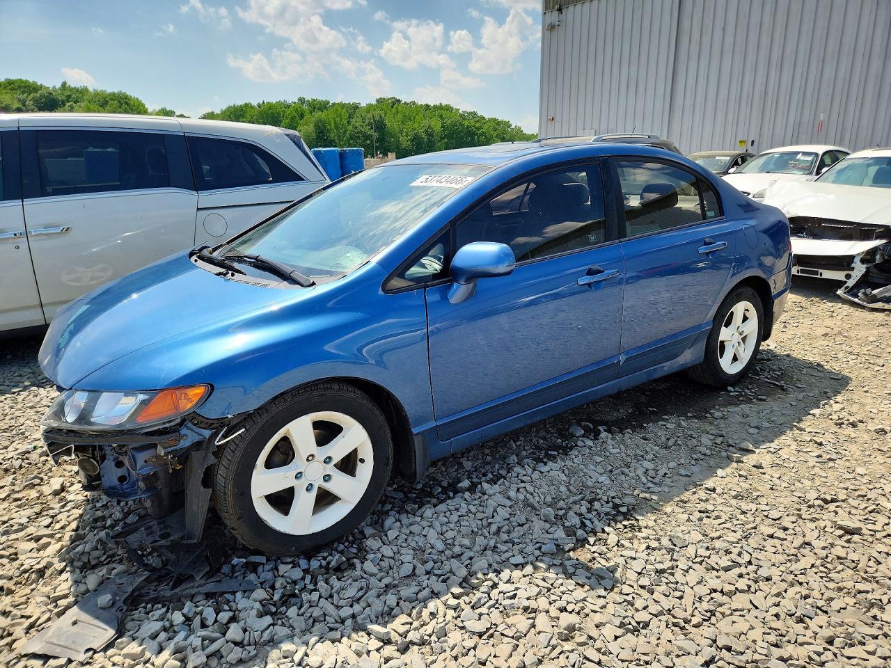 Salvage Honda Civic Image