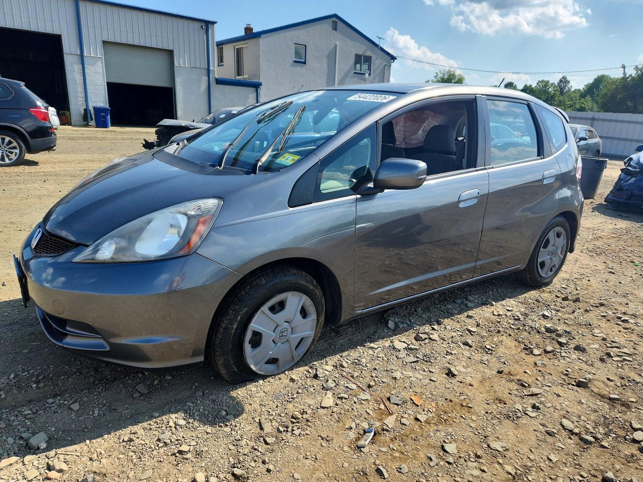 Salvage Honda Fit Image