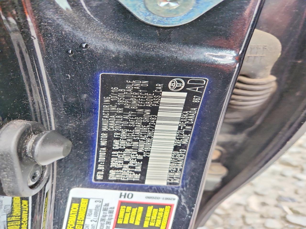 Toyota Corolla Se
