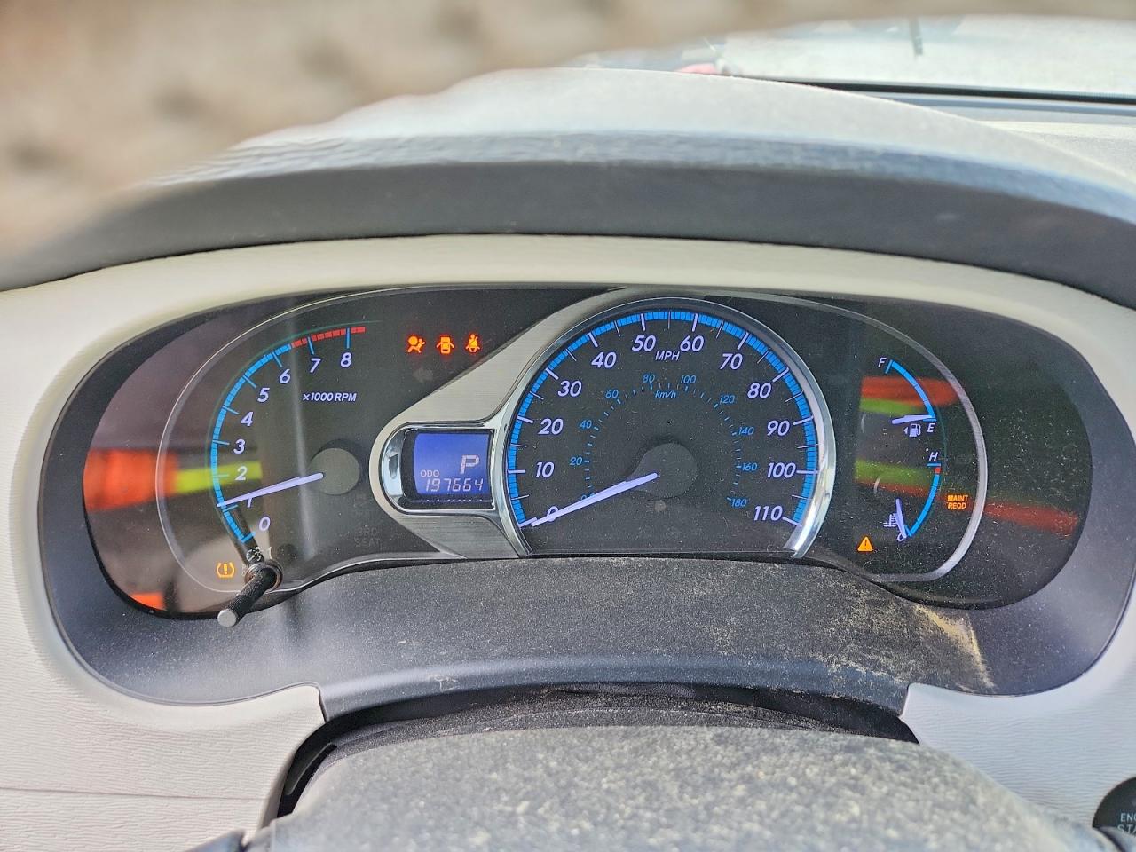 Toyota Sienna Xle 8-passenger
