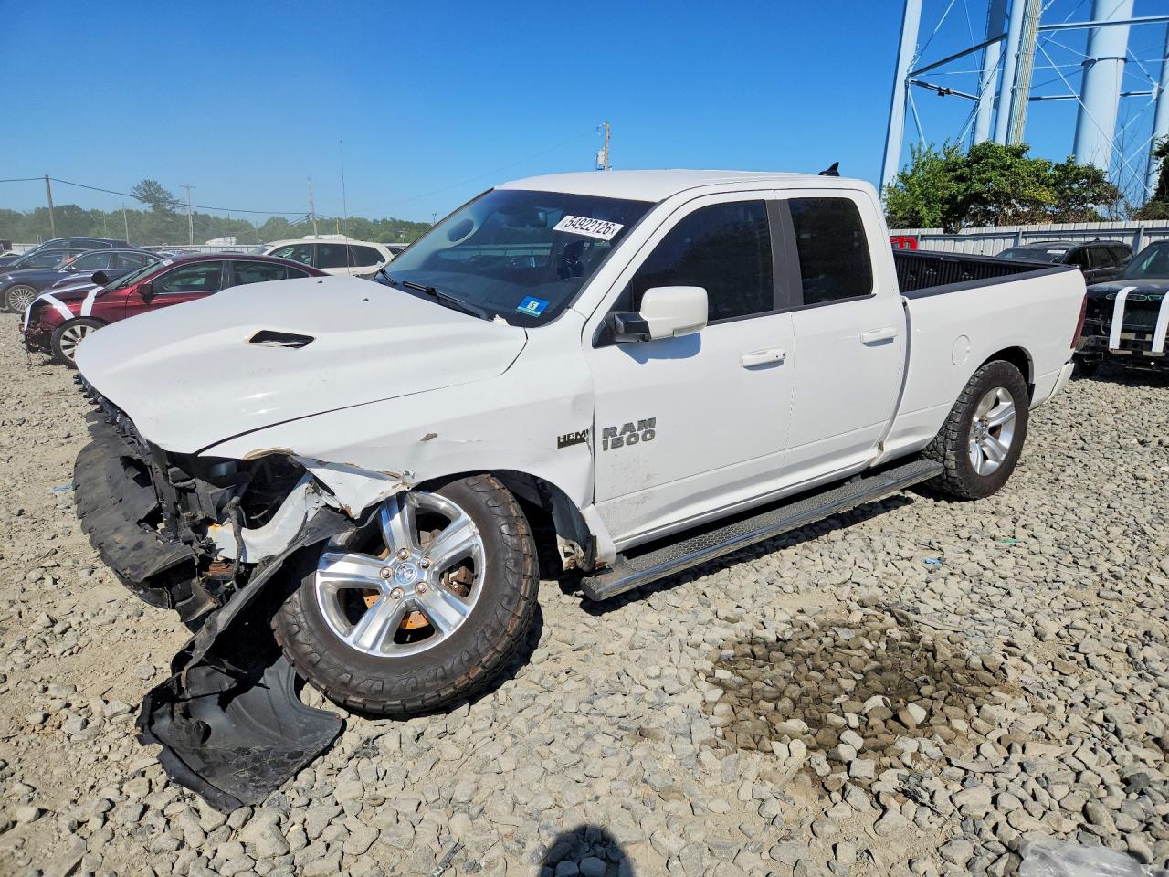 Salvage Ram 1500 Image