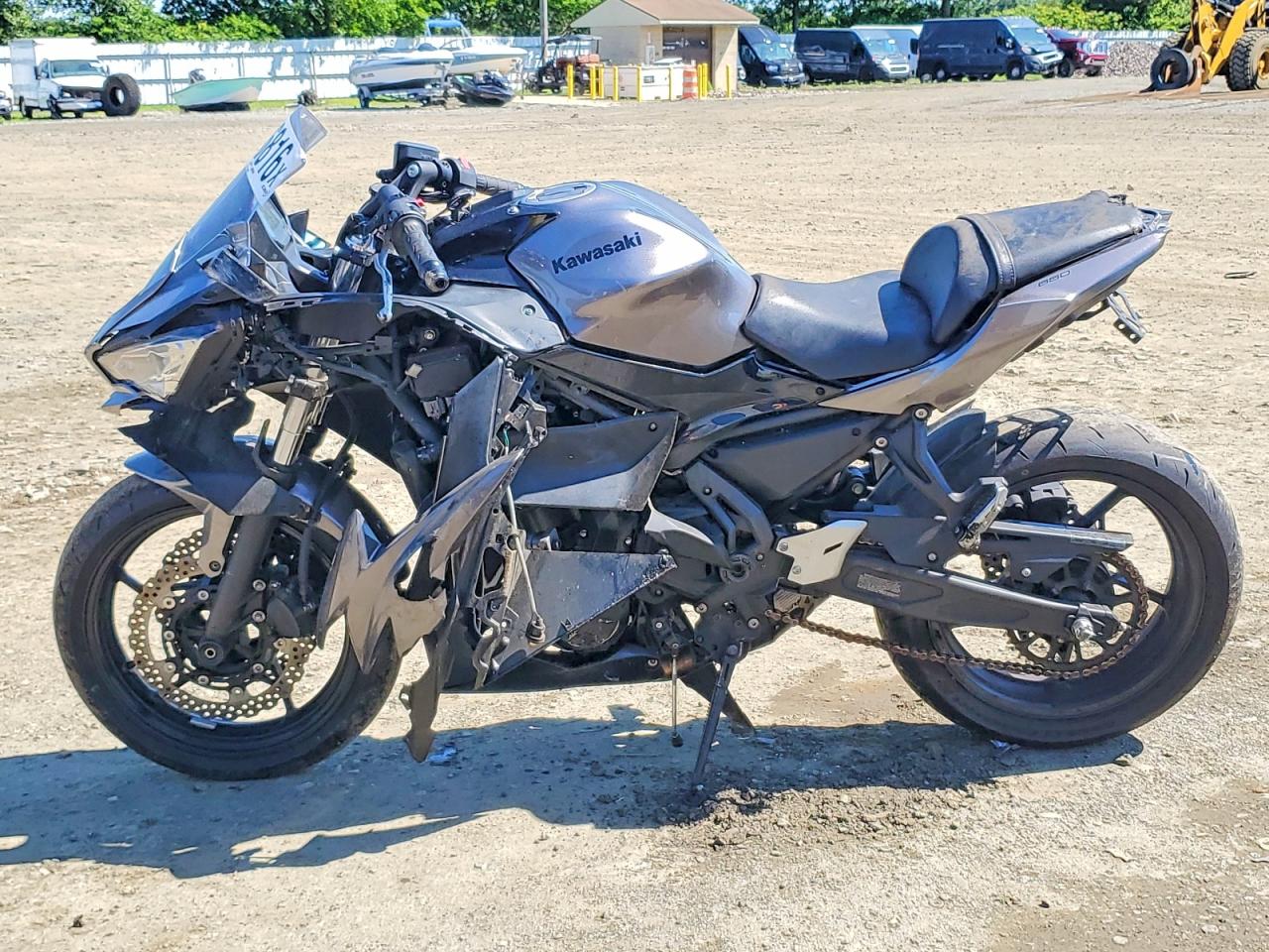 Kawasaki Ex N
