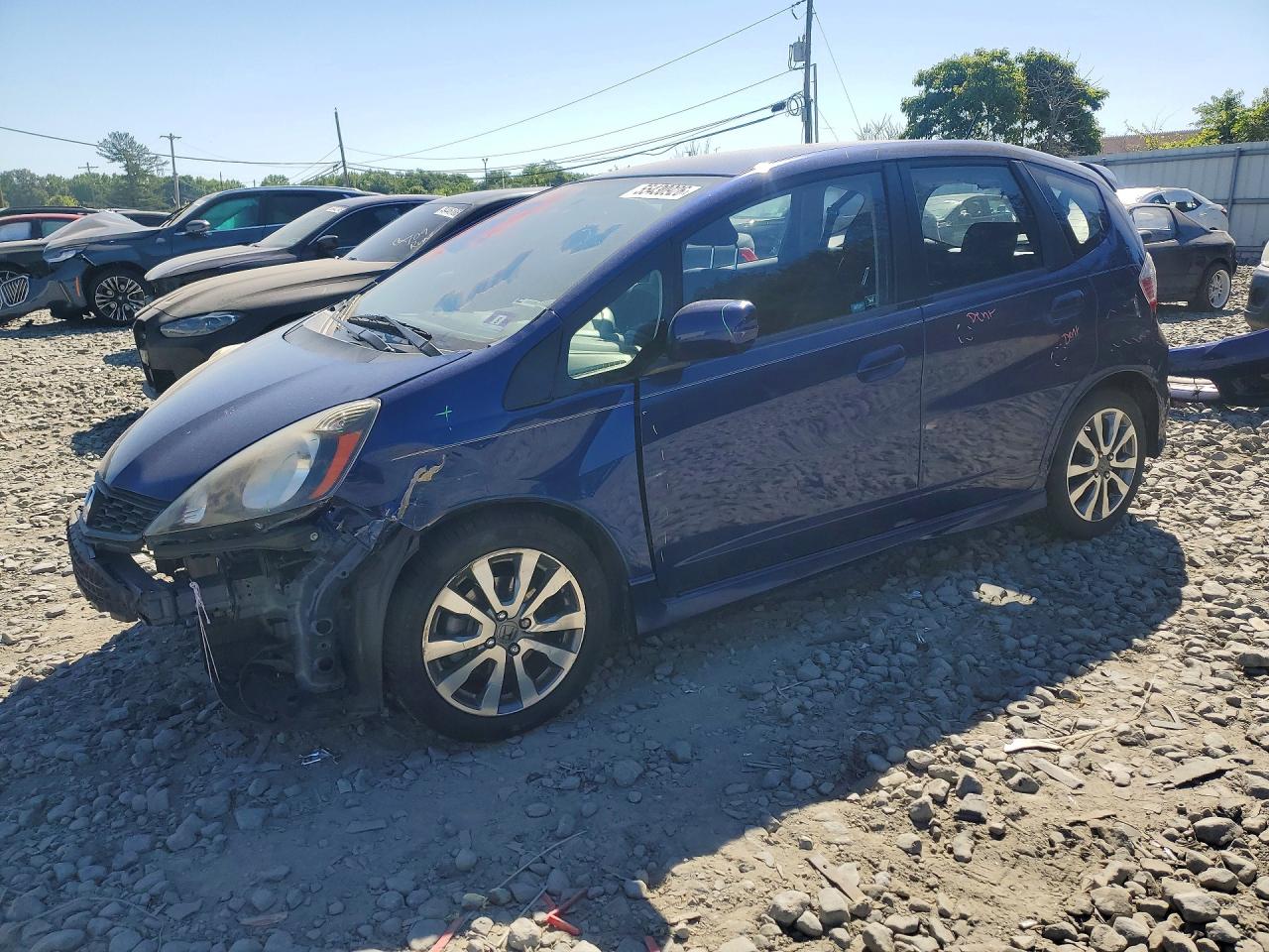 Salvage Honda Fit Image