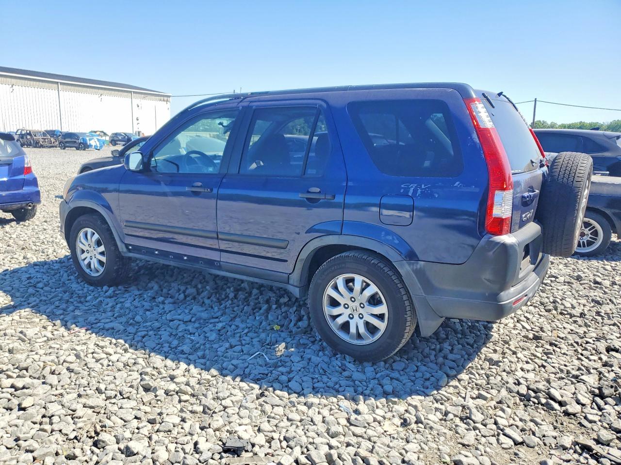 Honda Crv Ex