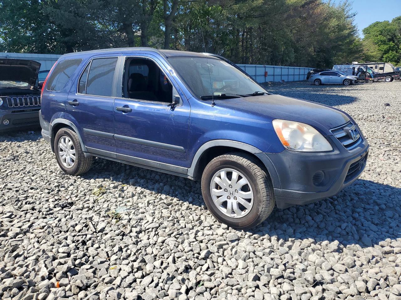 Honda Crv Ex