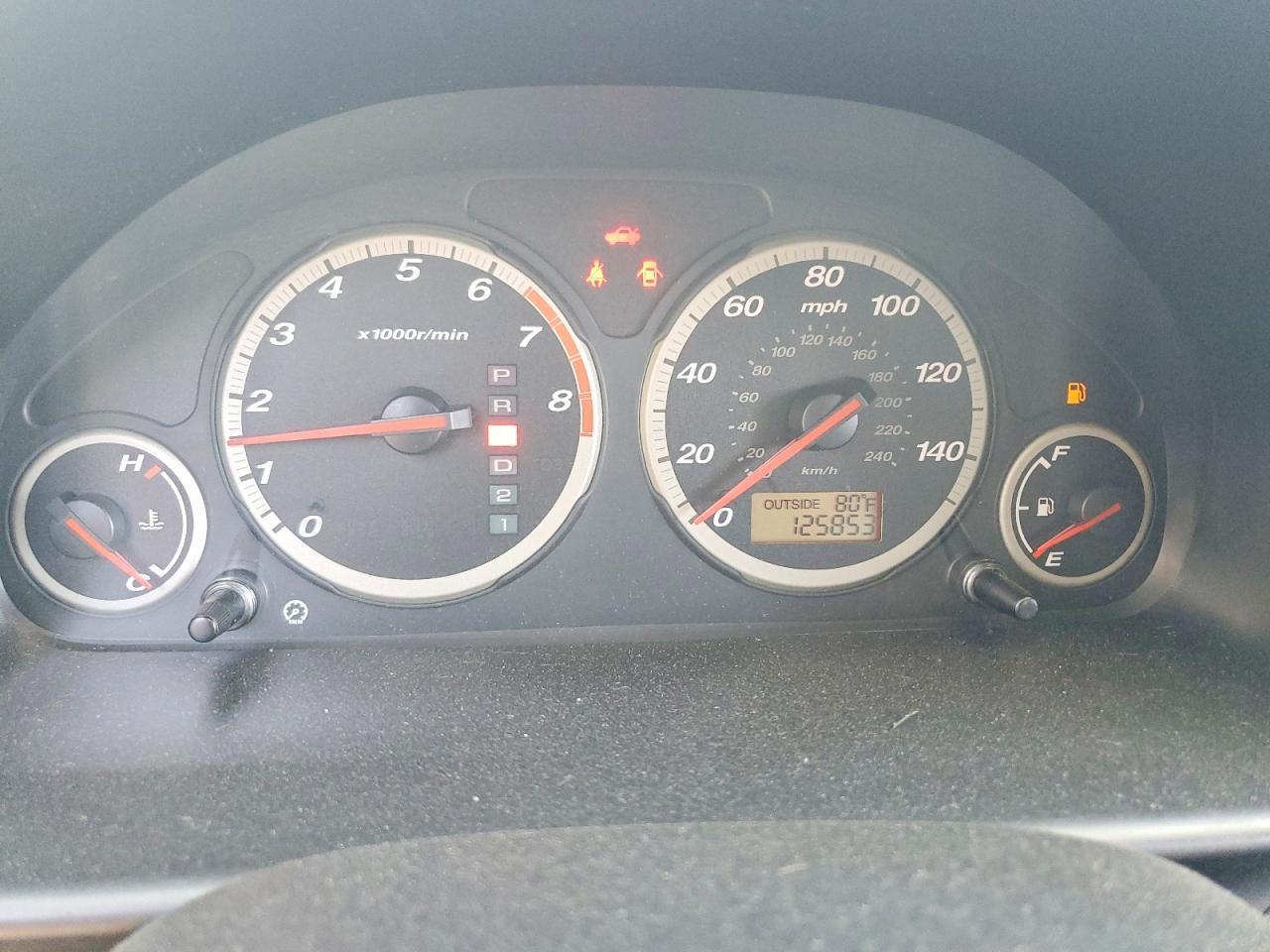 Honda Crv Ex