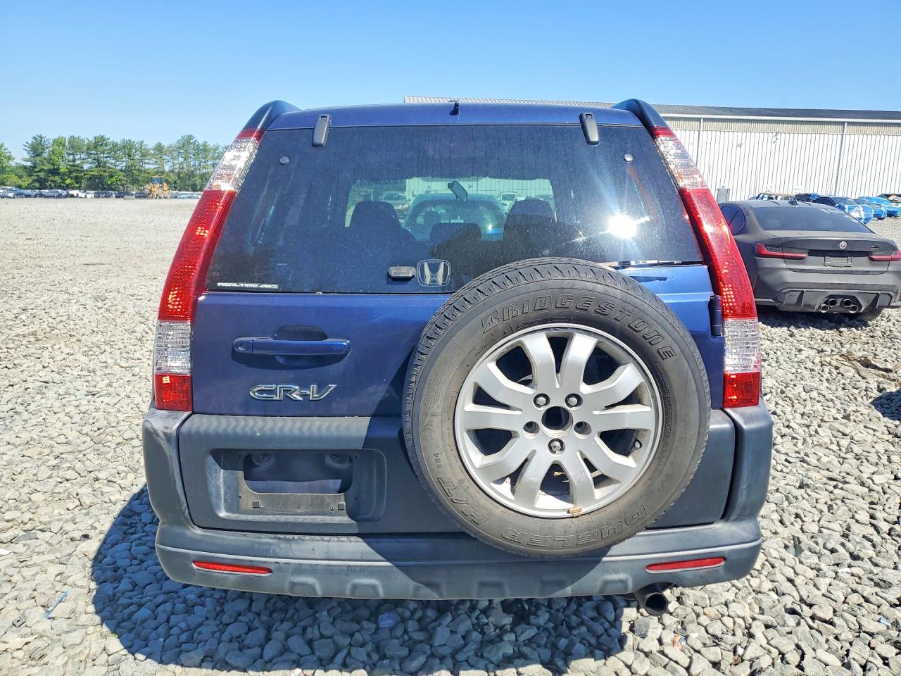 Honda Crv Ex