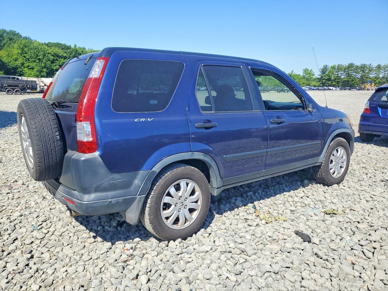 Honda Crv Ex