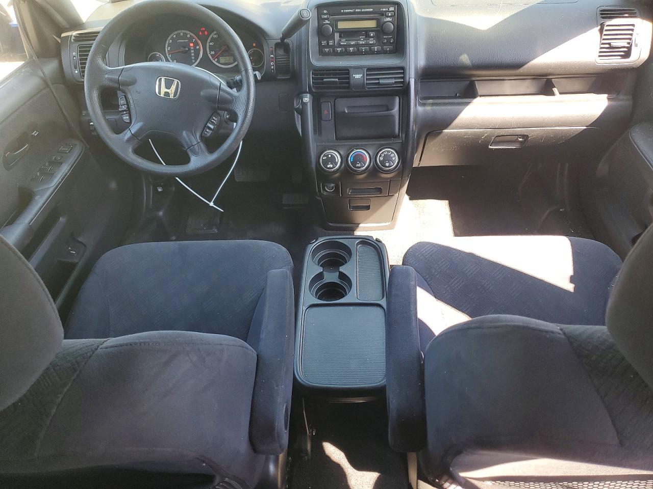 Honda Crv Ex