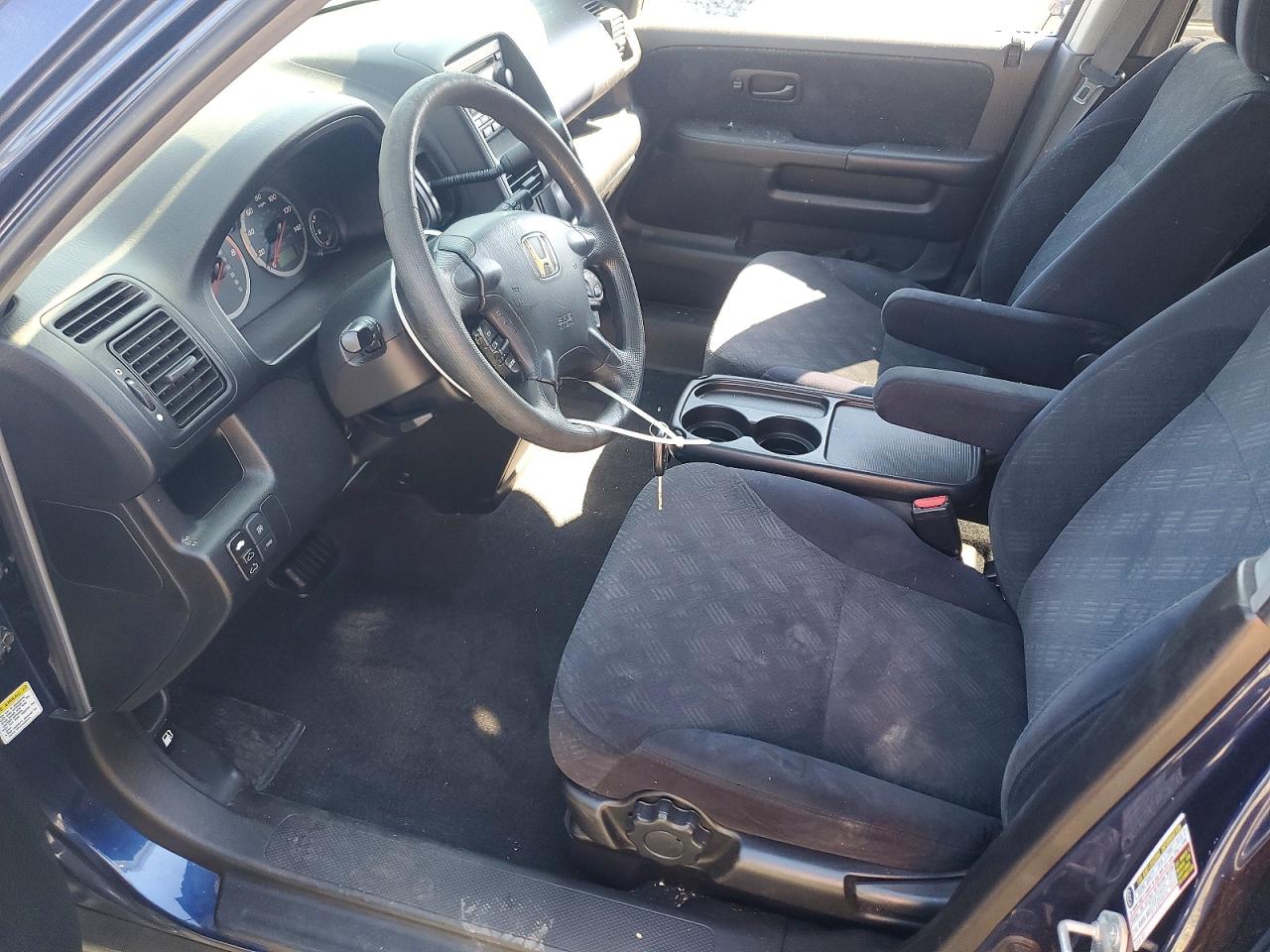 Honda Crv Ex