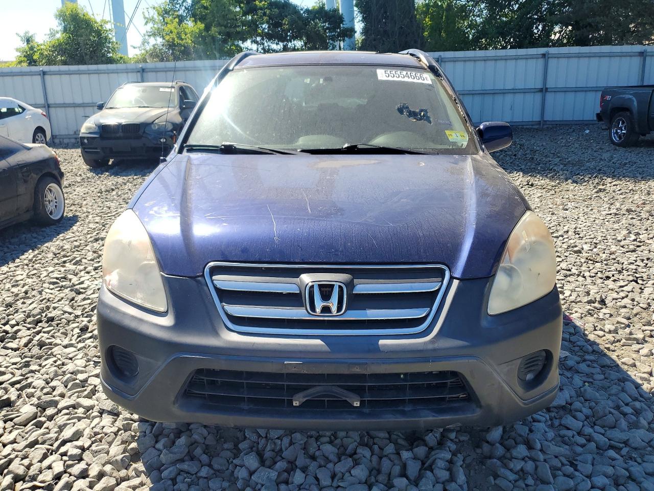 Honda Crv Ex