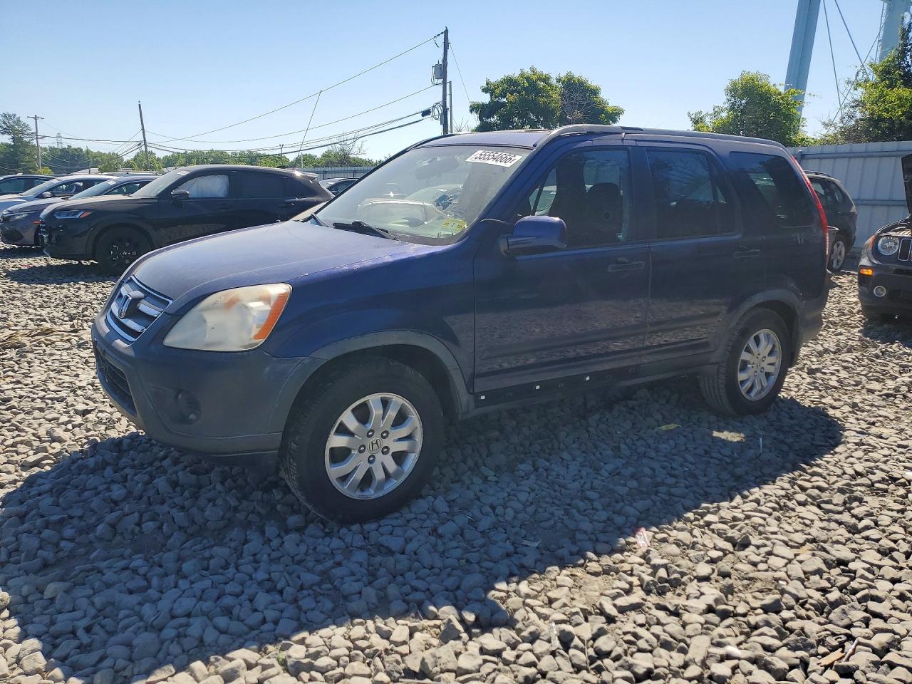 Salvage Honda Crv Image