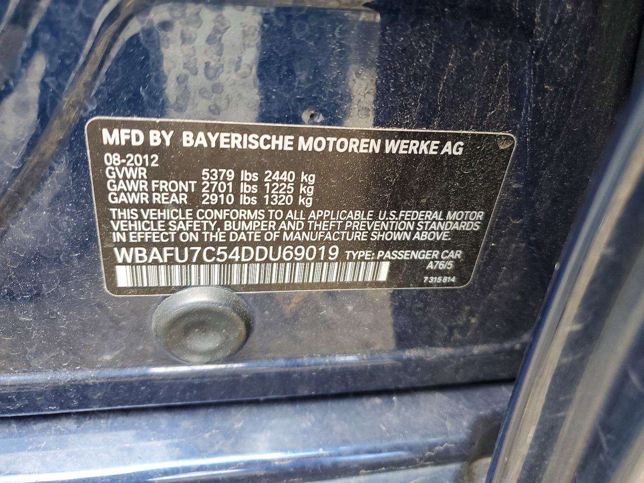 BMW 5 Series Xi