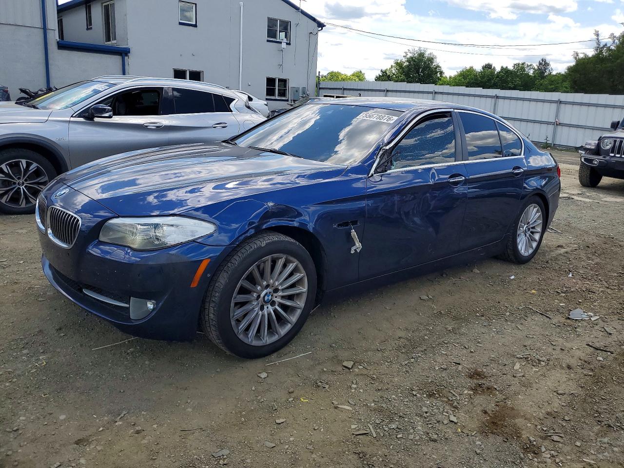 Salvage BMW 5 Series Image