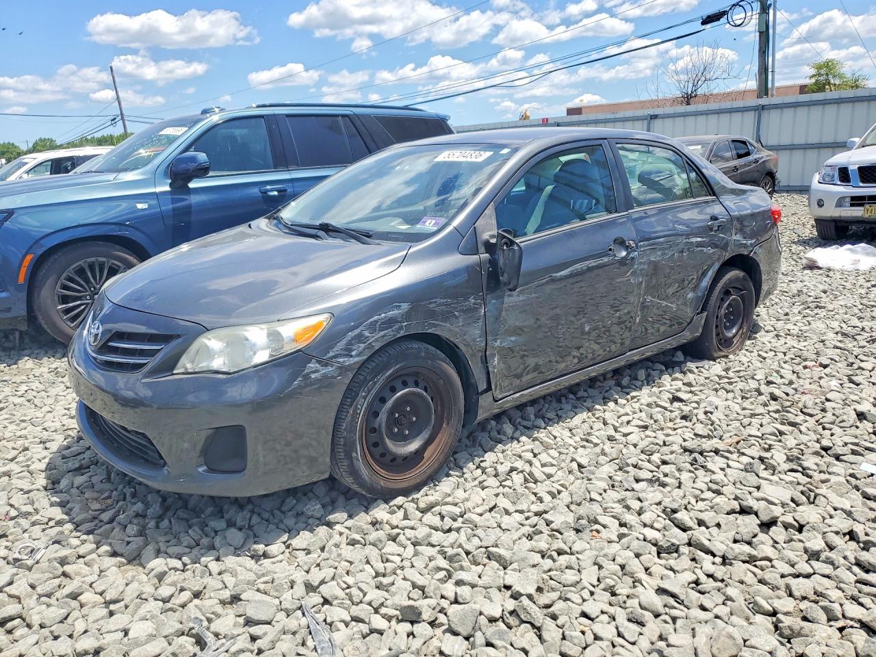 Salvage Toyota Corolla Image