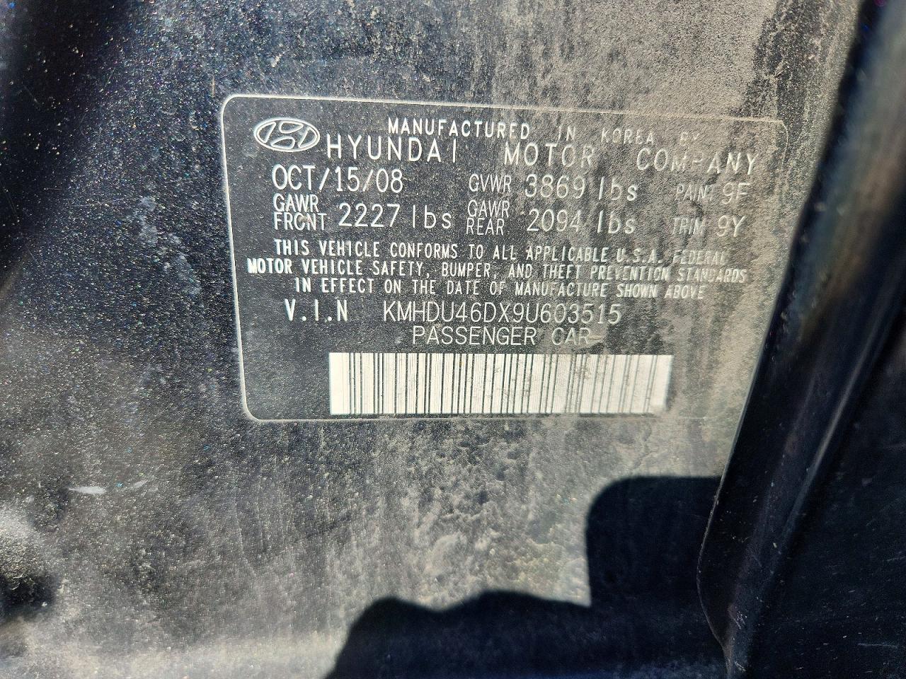 Hyundai ELANTRA Gls