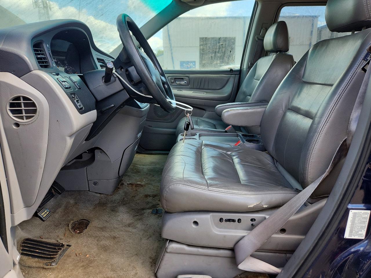 Honda Odyssey Exl