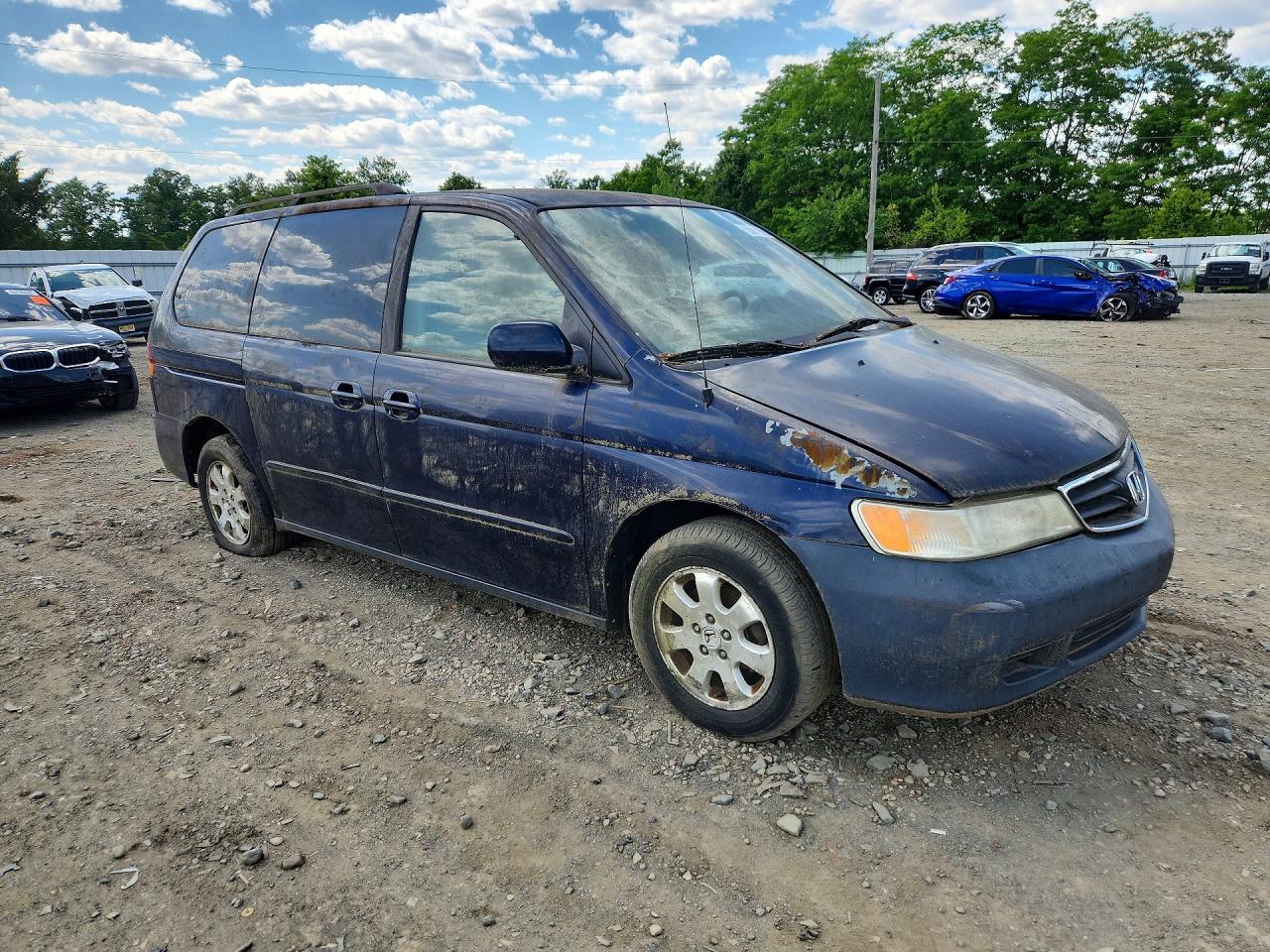 Honda Odyssey Exl