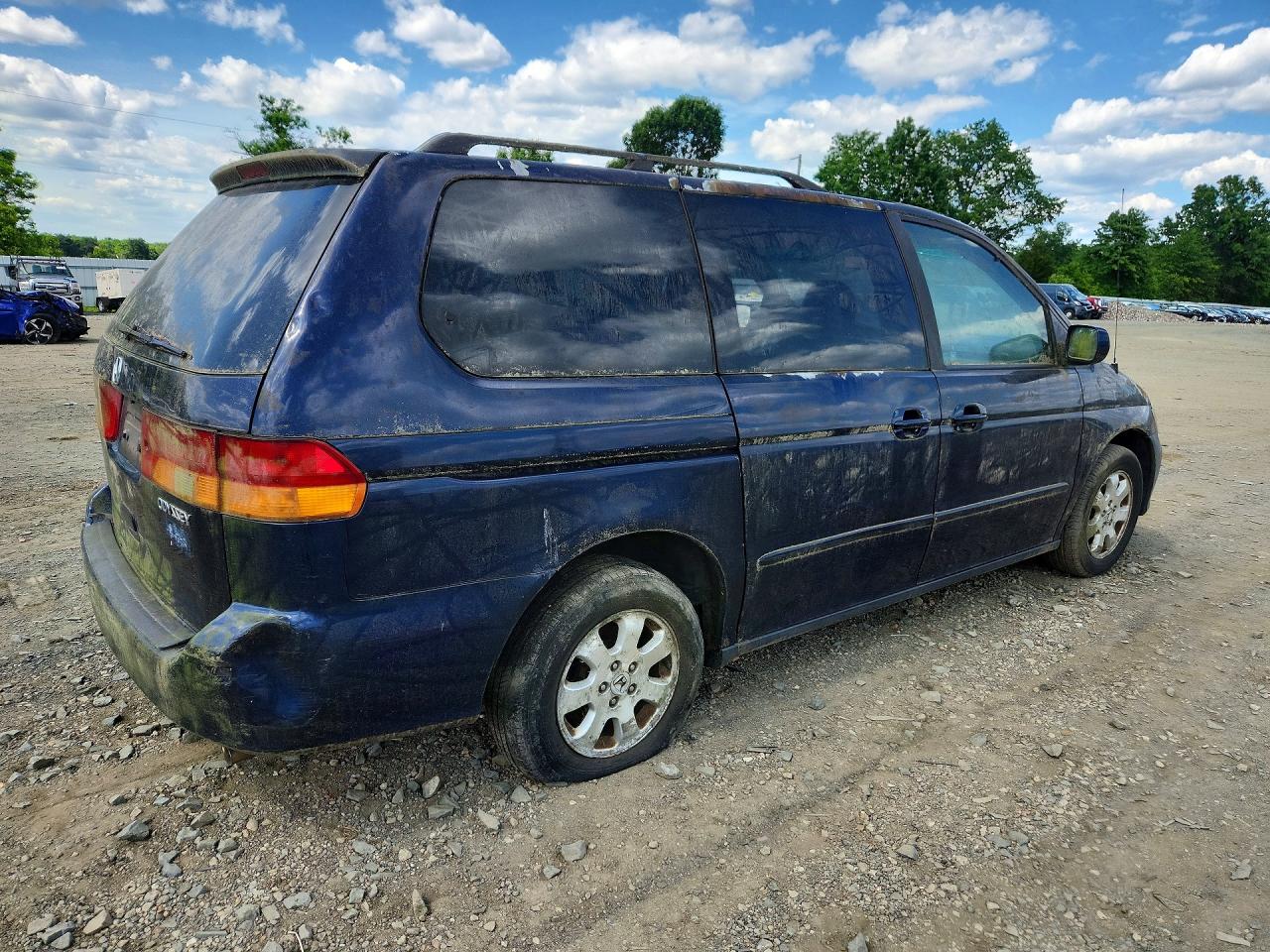 Honda Odyssey Exl