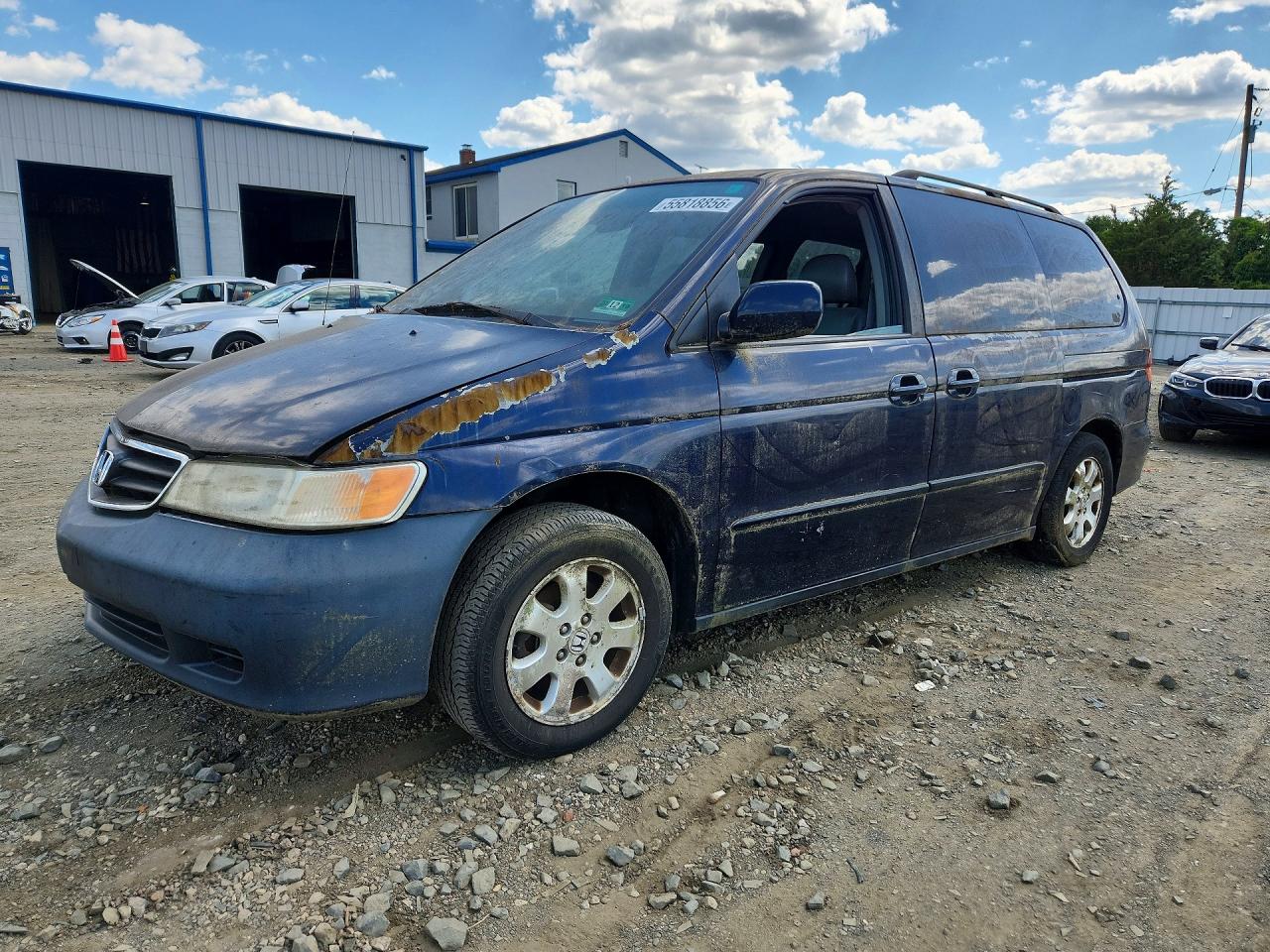 Salvage Honda Odyssey Image