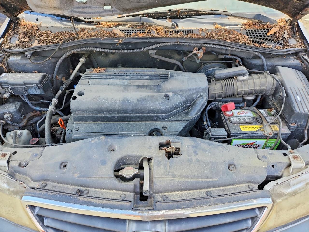 Honda Odyssey Exl