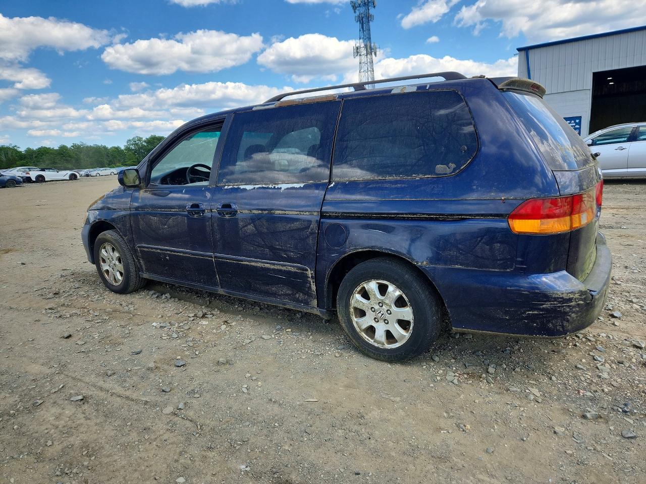 Honda Odyssey Exl