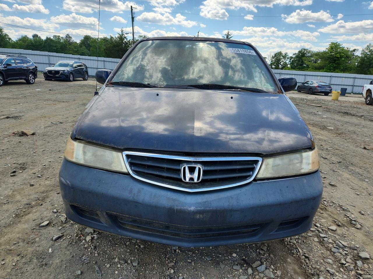 Honda Odyssey Exl