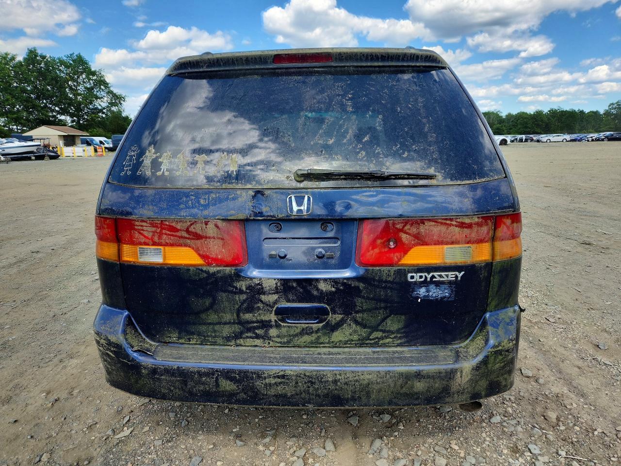Honda Odyssey Exl