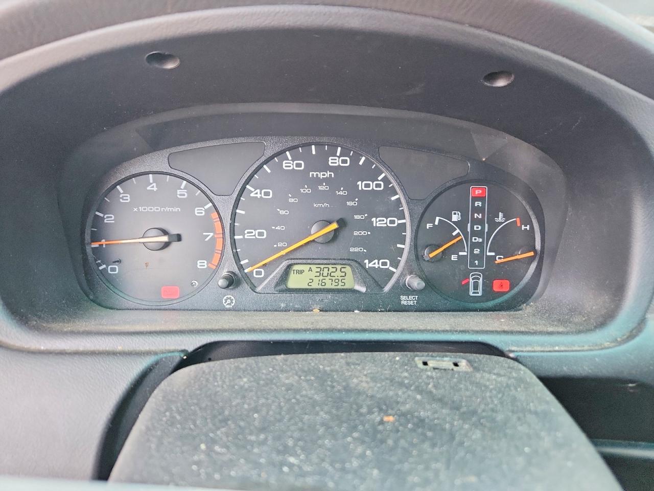 Honda Odyssey Exl