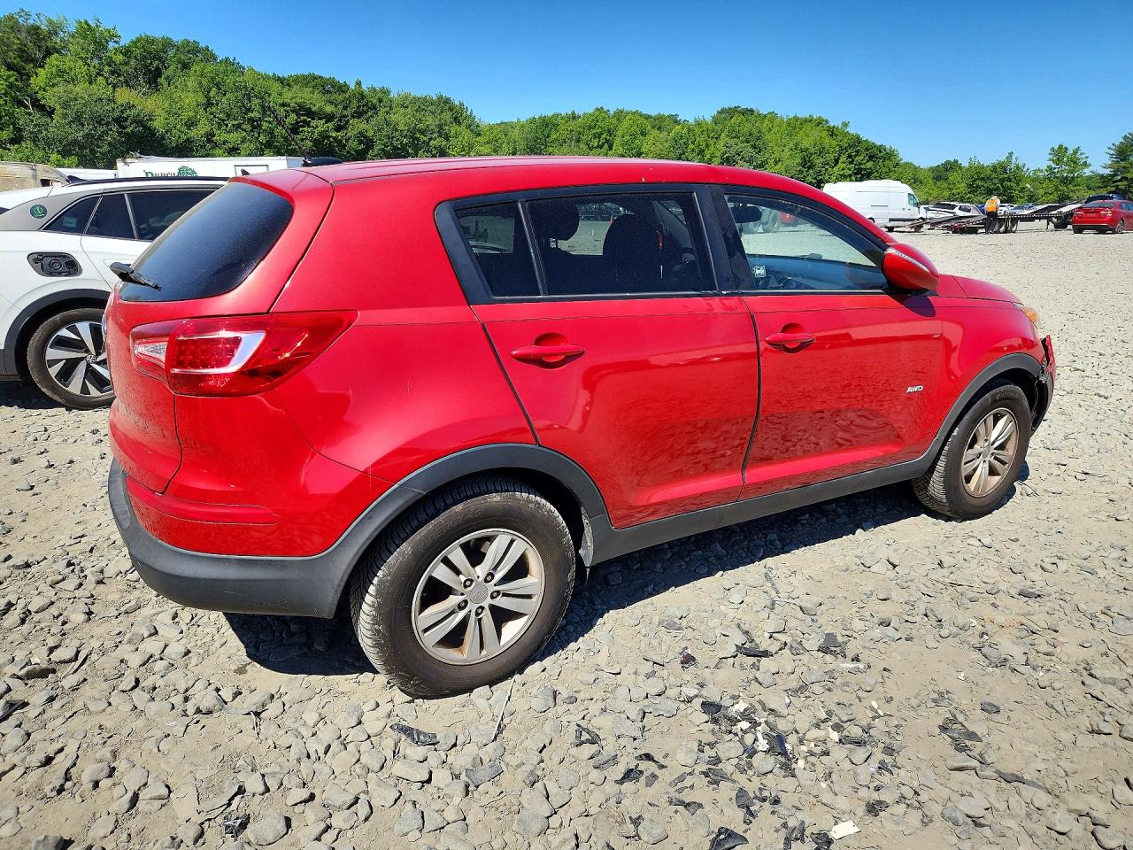 Kia Sportage Lx