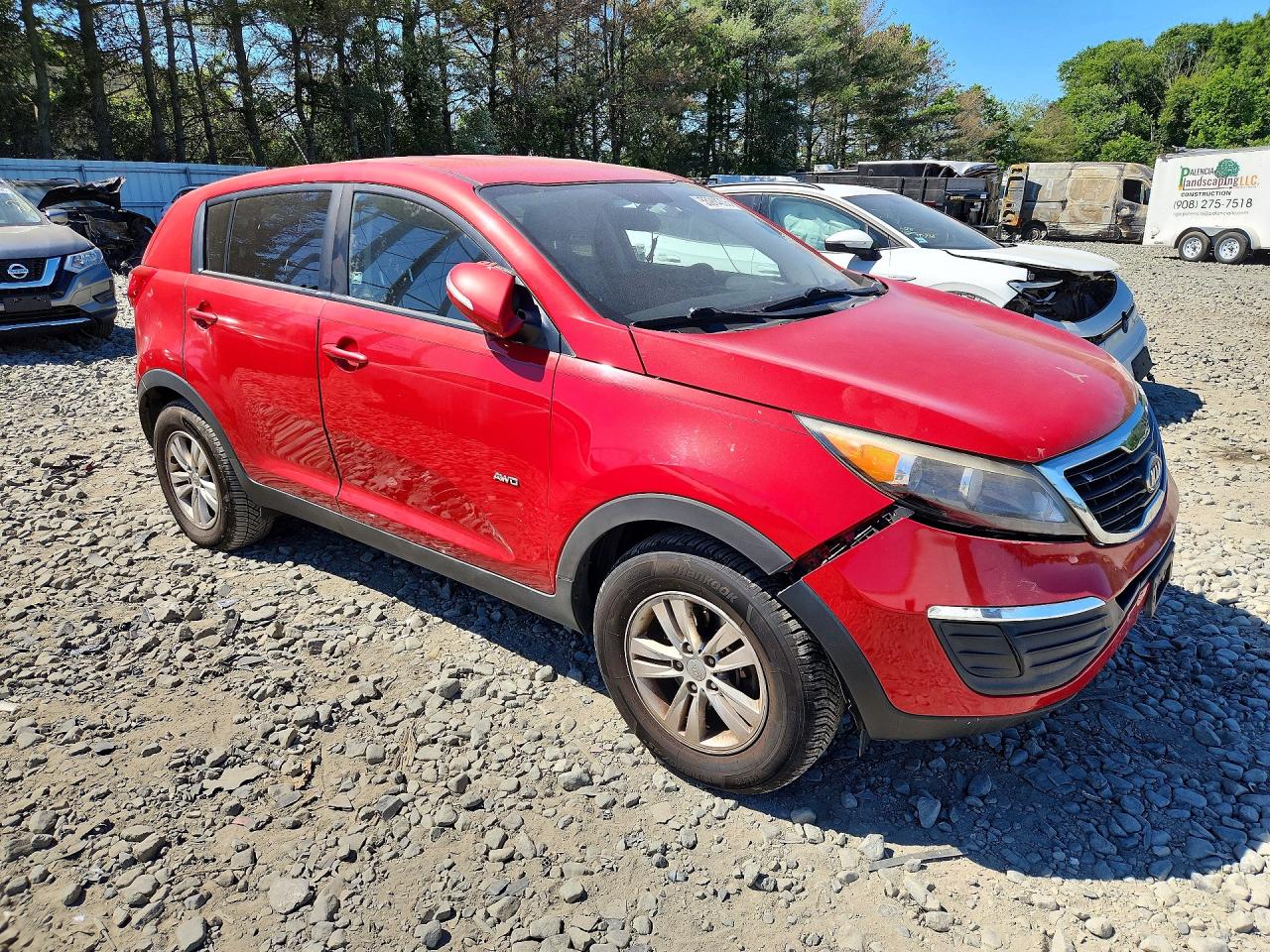 Kia Sportage Lx