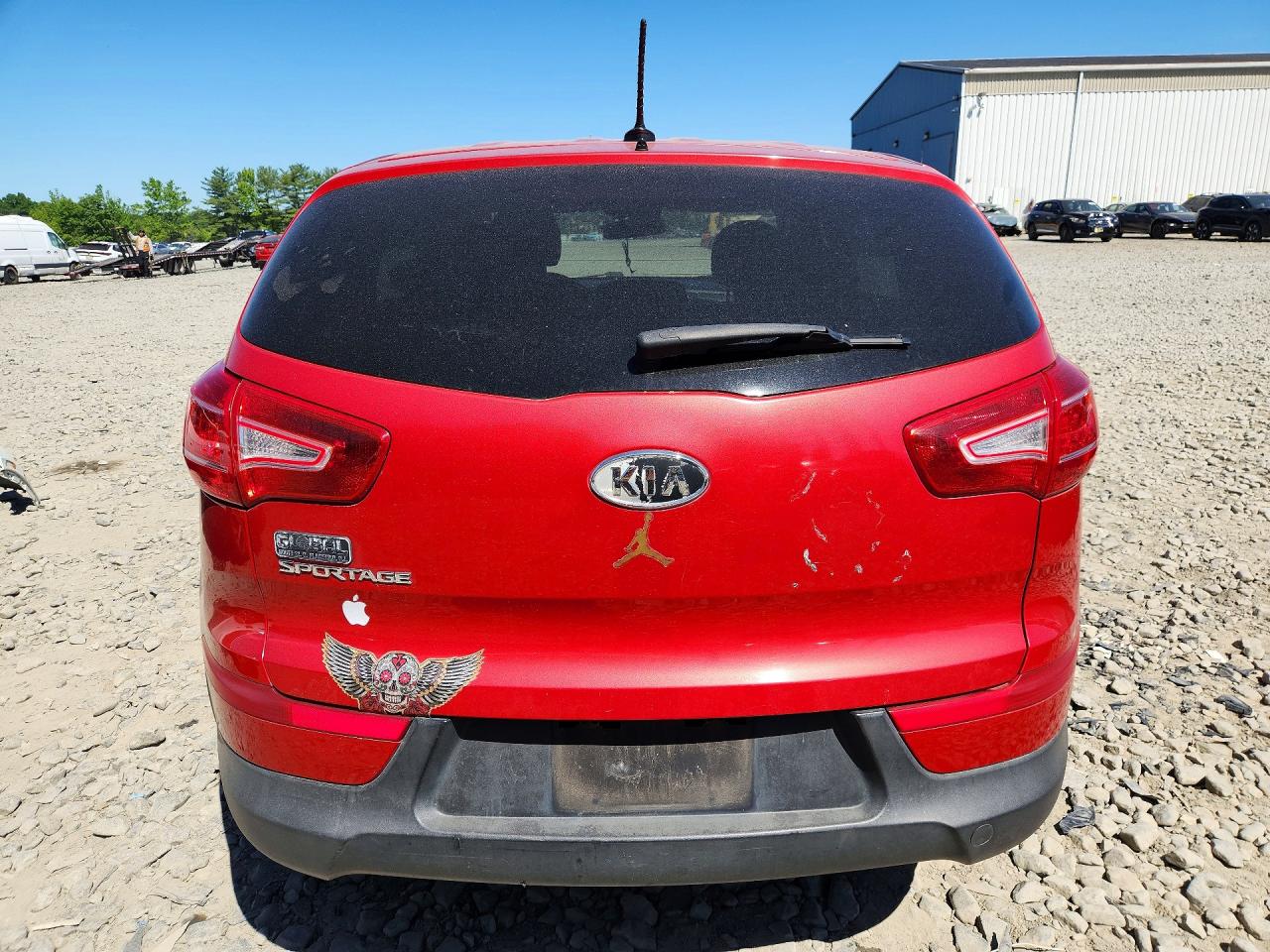 Kia Sportage Lx