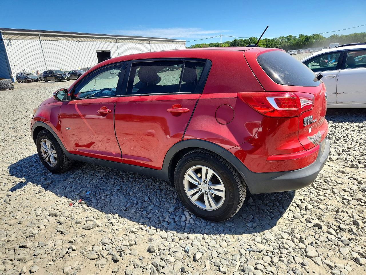 Kia Sportage Lx
